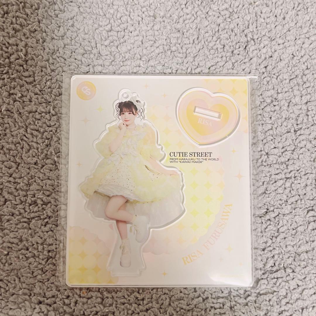 古澤里紗 アクスタ ぬいぐるみ