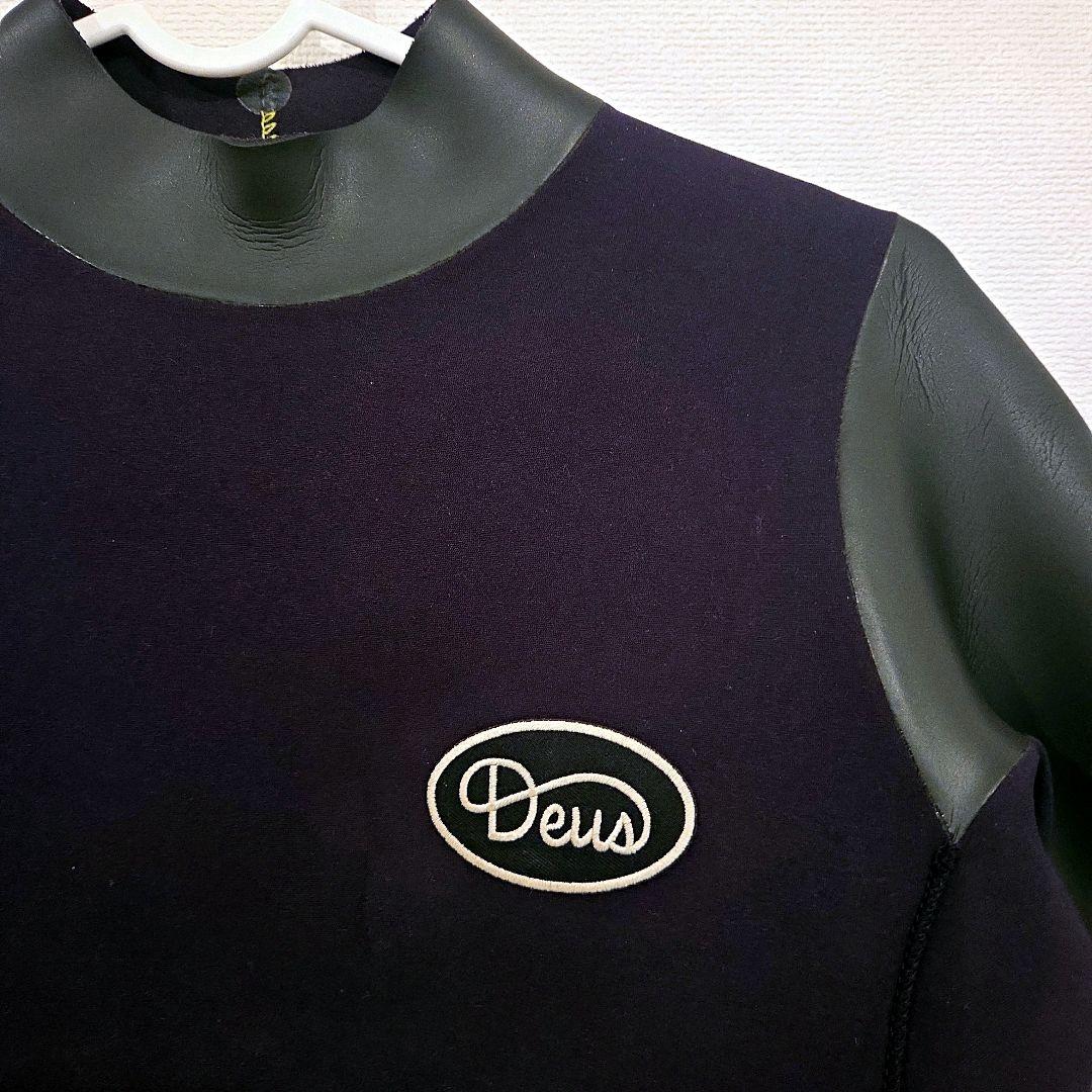 【極美品】DEUS ウェットスーツ ロングスリーブタッパー MLサイズ