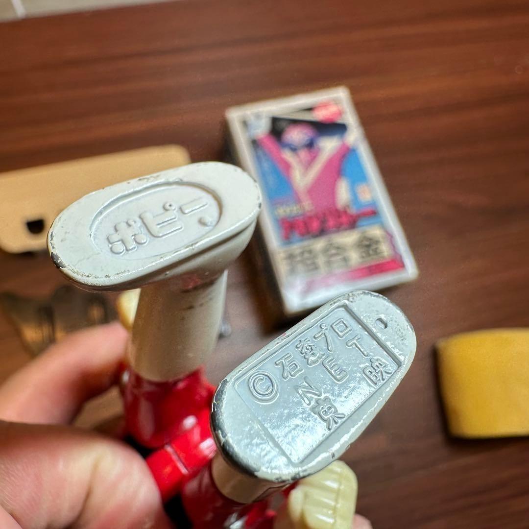 ポピー 超合金 秘密戦隊ゴレンジャー アカレンジャー 4791