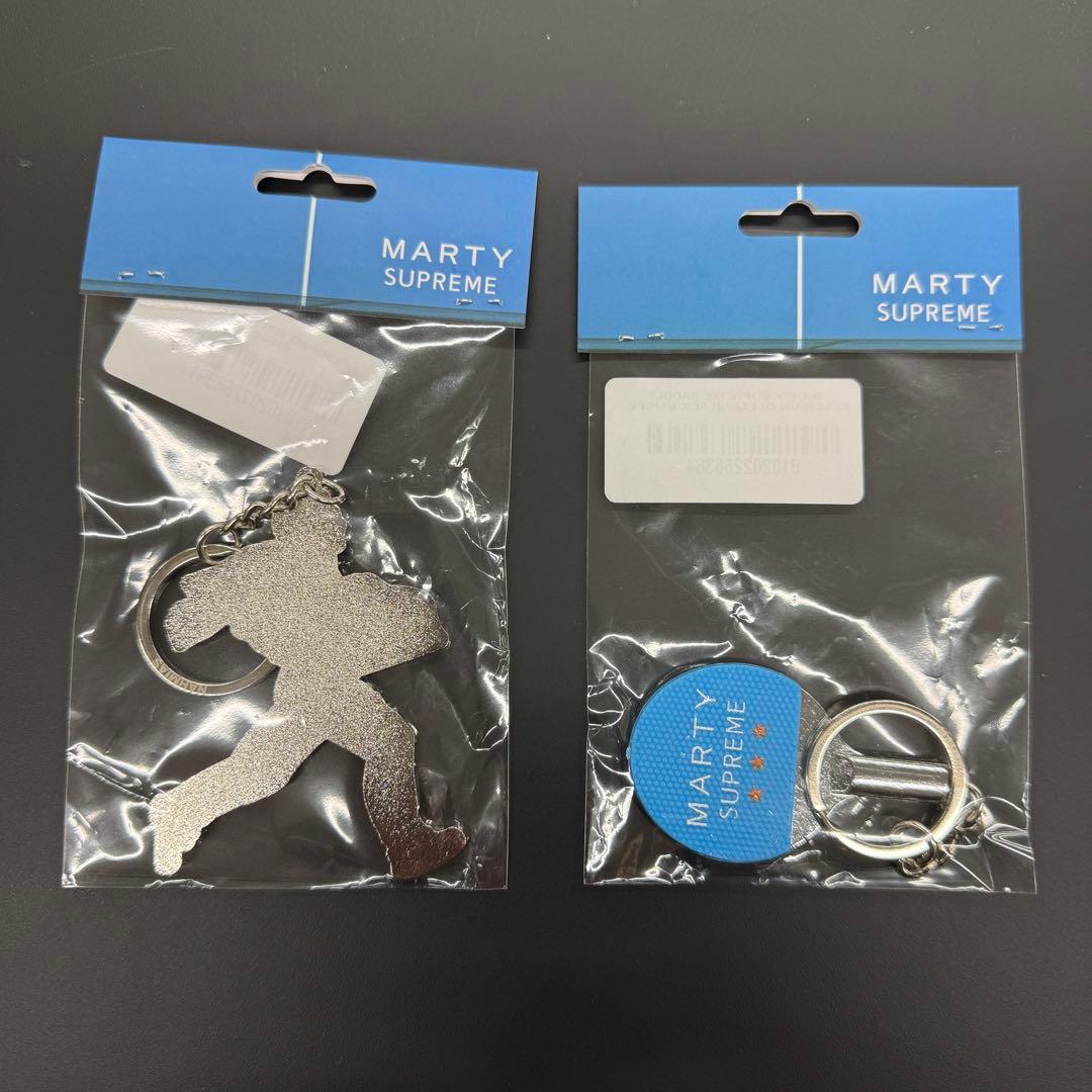 marty supreme キーホルダー セット a24 ティモシーシャラメ