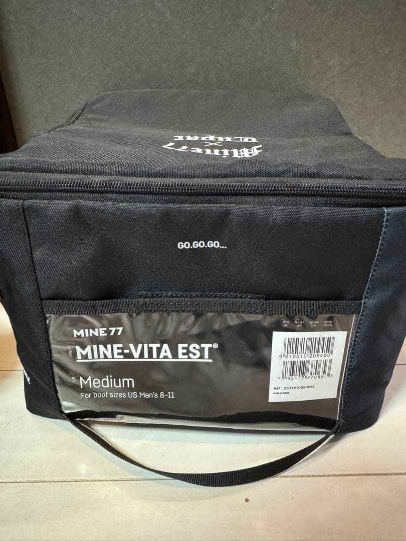 Burton mine77 Tupac MineVita ESTマラビータレザー