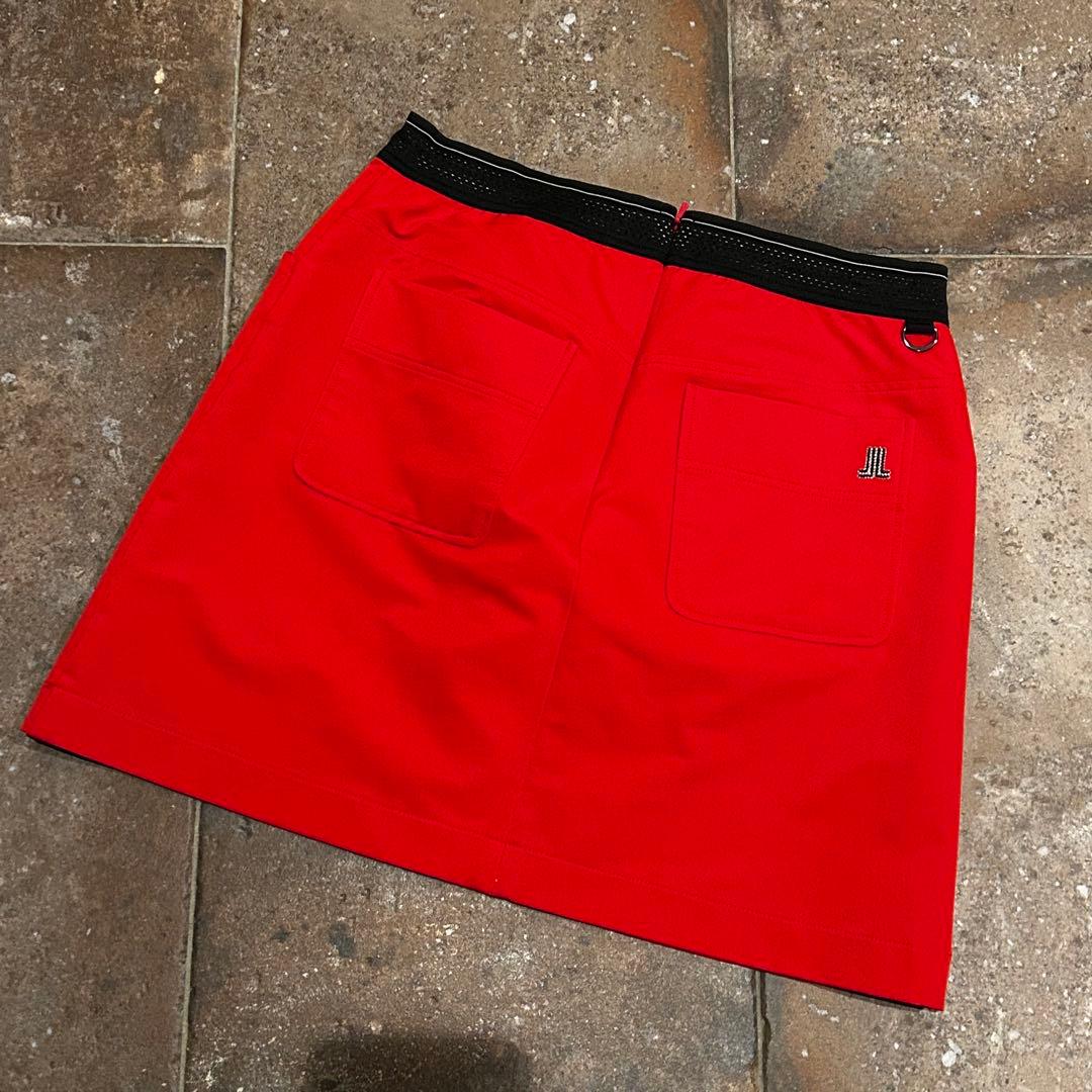 LANVIN SPORT スカート レッド系　サイズ38 ゴルフ