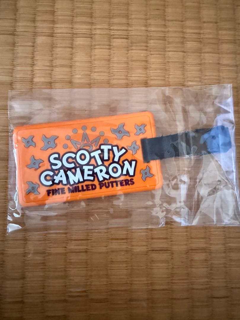 Scotty Cameron メンバーシップタグ オレンジ　2025モデル