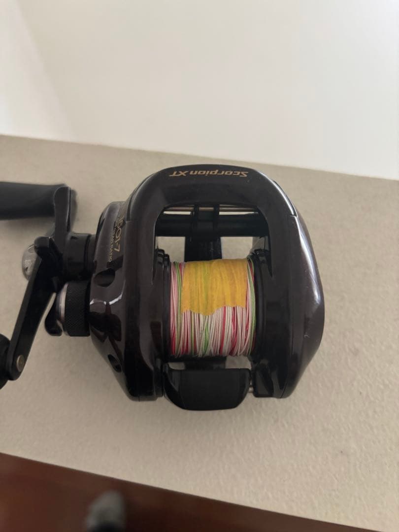 Scorpion XT 1501-7 リール