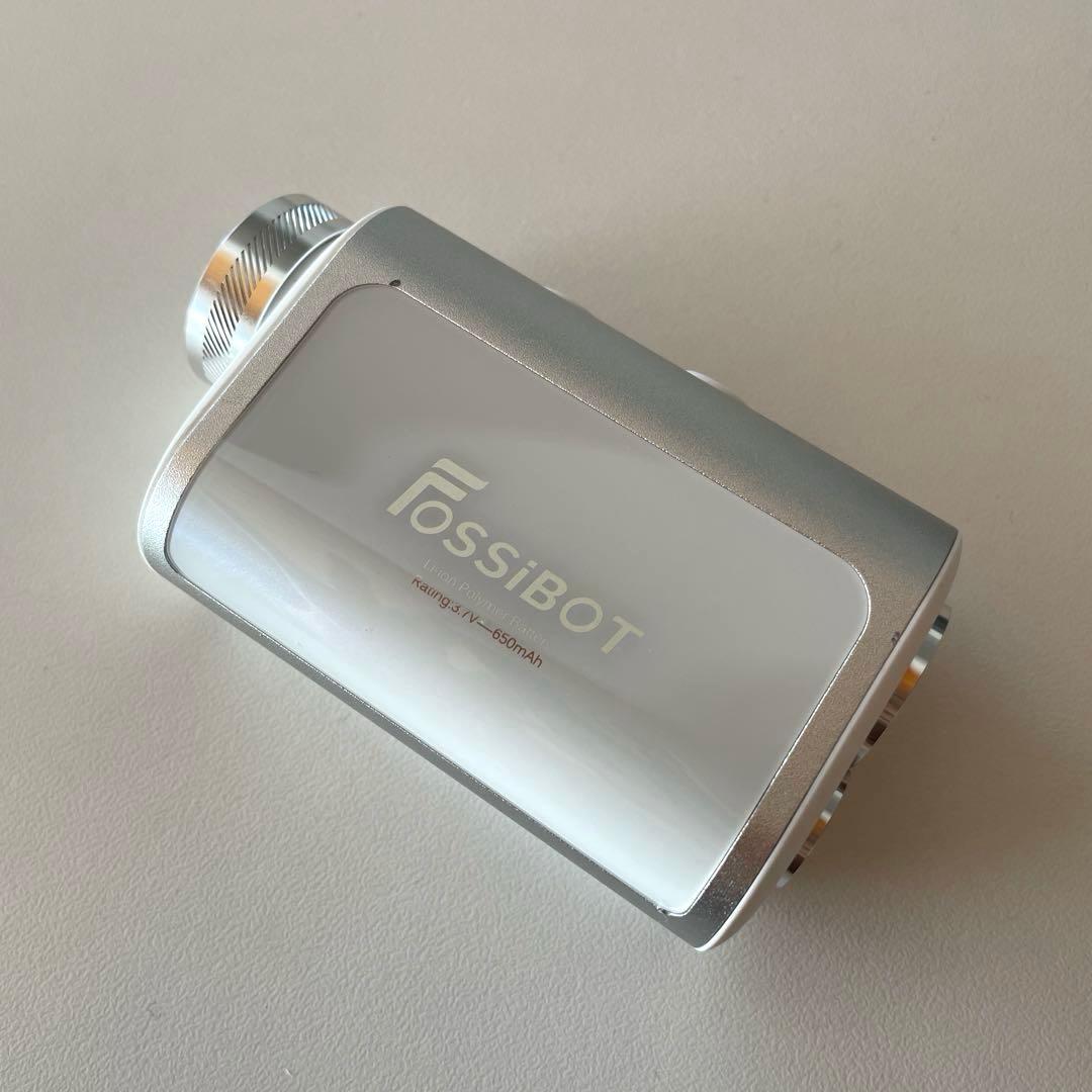 2025新作　一度のみ使用【FOSSiBOT】ゴルフレーザー距離計　白