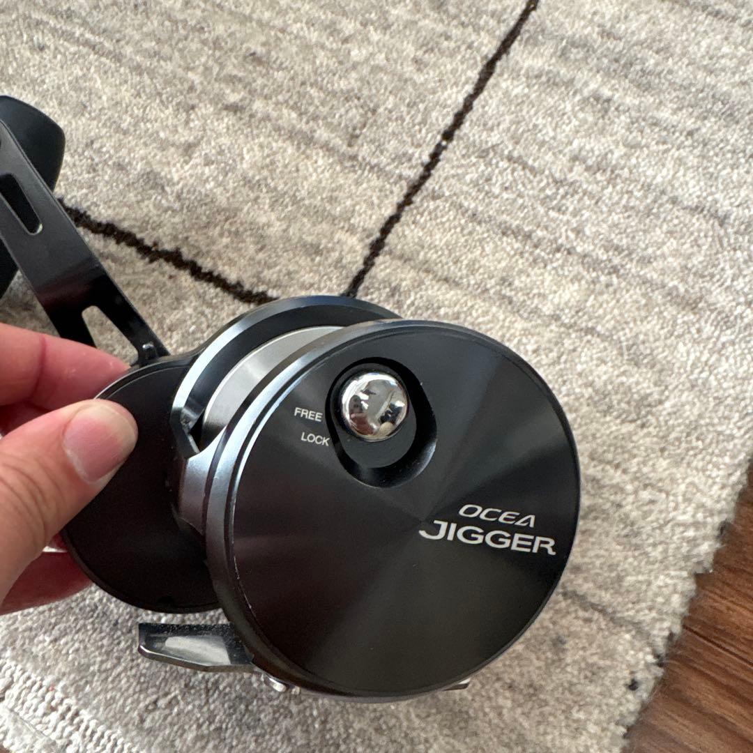 シマノ(SHIMANO) 19 オシアジガーFC 3000HG