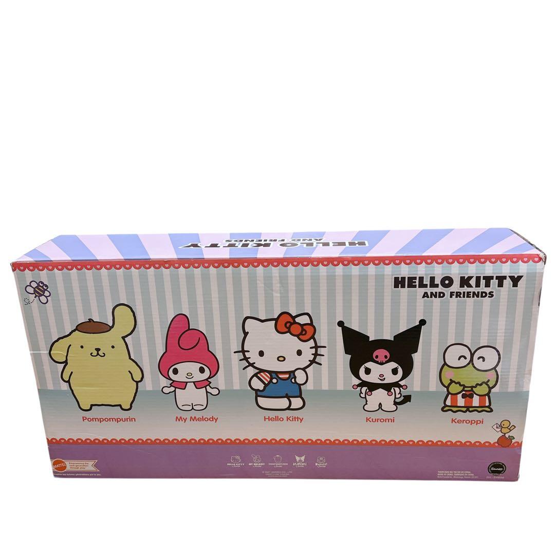 HELLO KITTY AND FRIENDS キティー ぬいぐるみ 8インチ