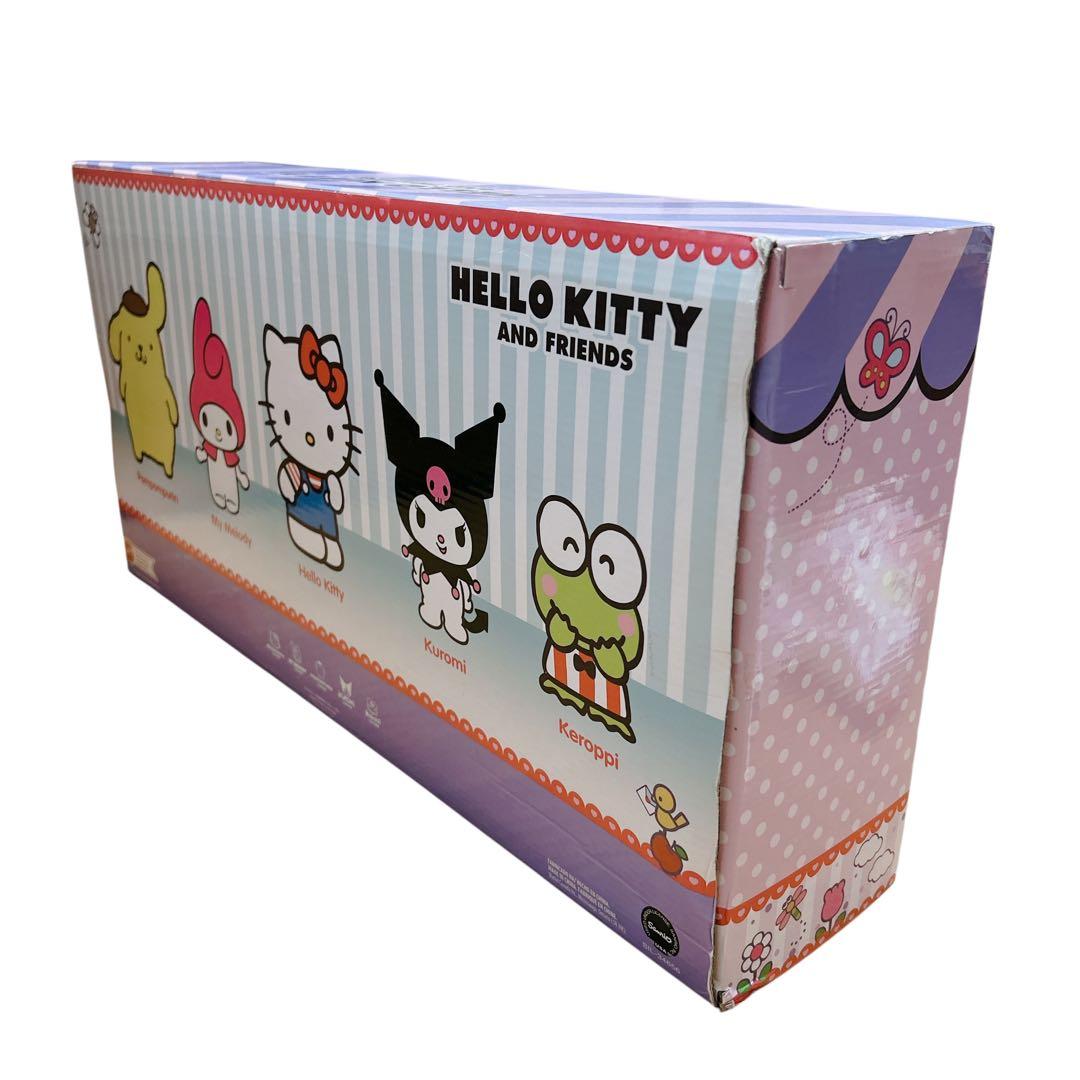 HELLO KITTY AND FRIENDS キティー ぬいぐるみ 8インチ