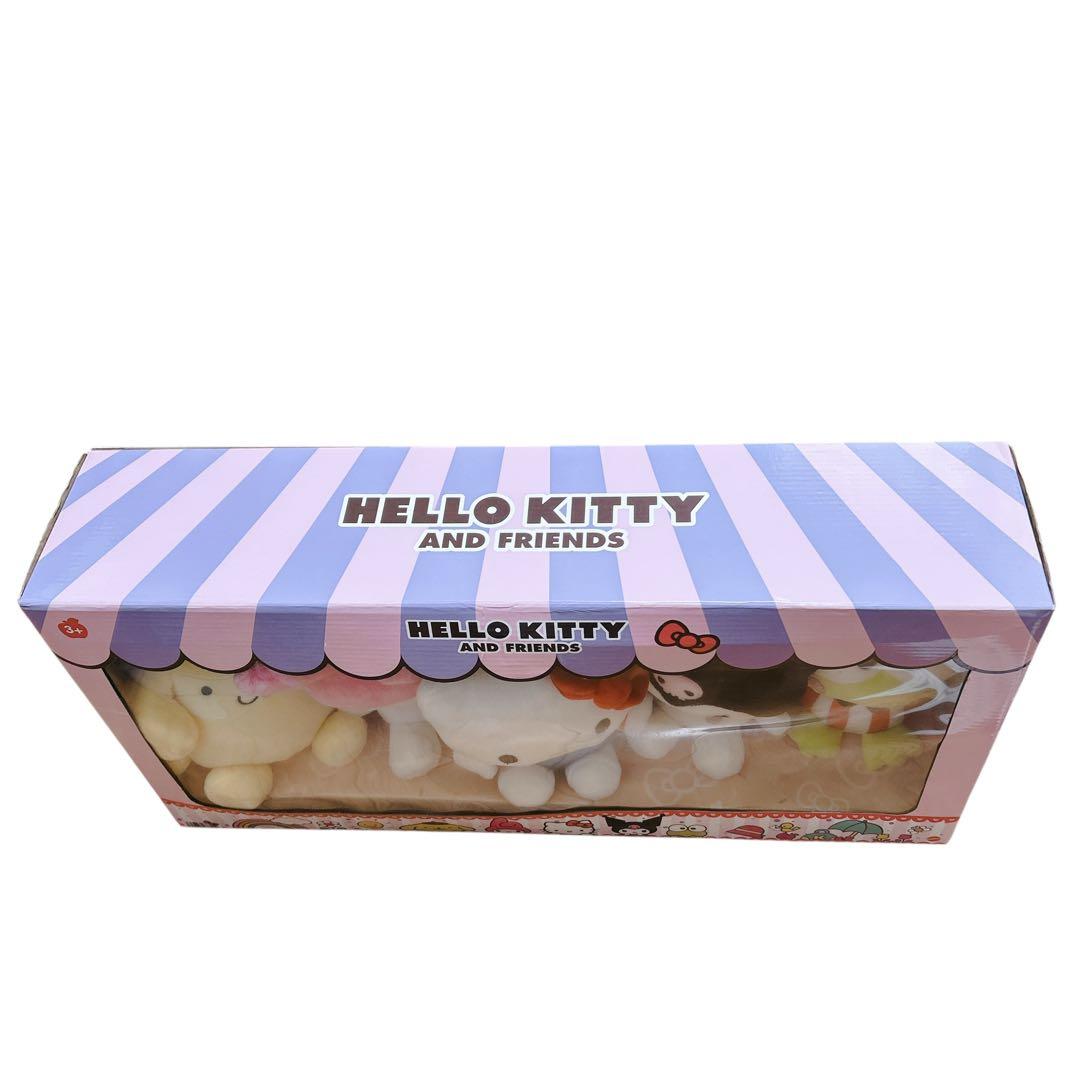 HELLO KITTY AND FRIENDS キティー ぬいぐるみ 8インチ