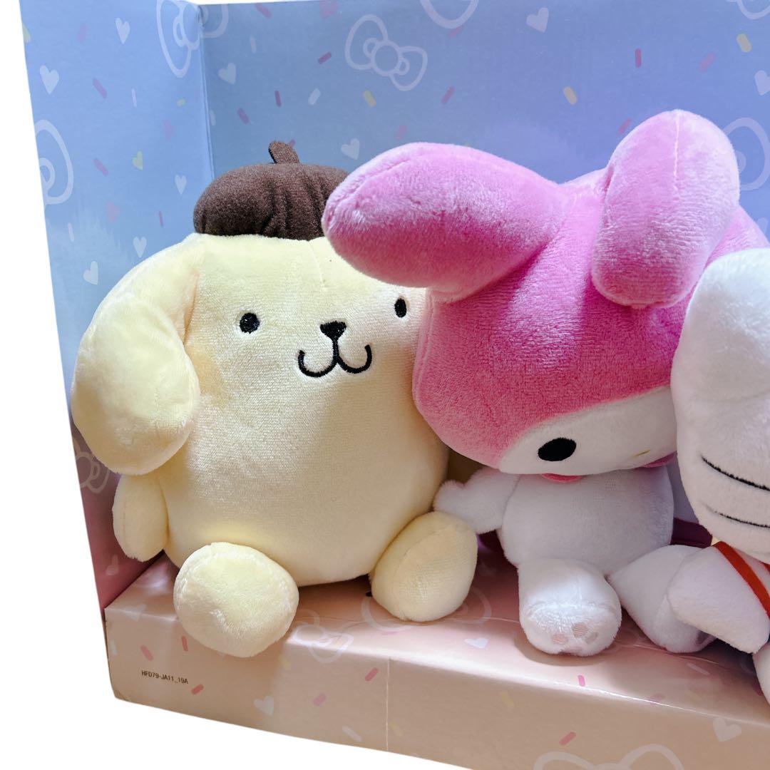 HELLO KITTY AND FRIENDS キティー ぬいぐるみ 8インチ