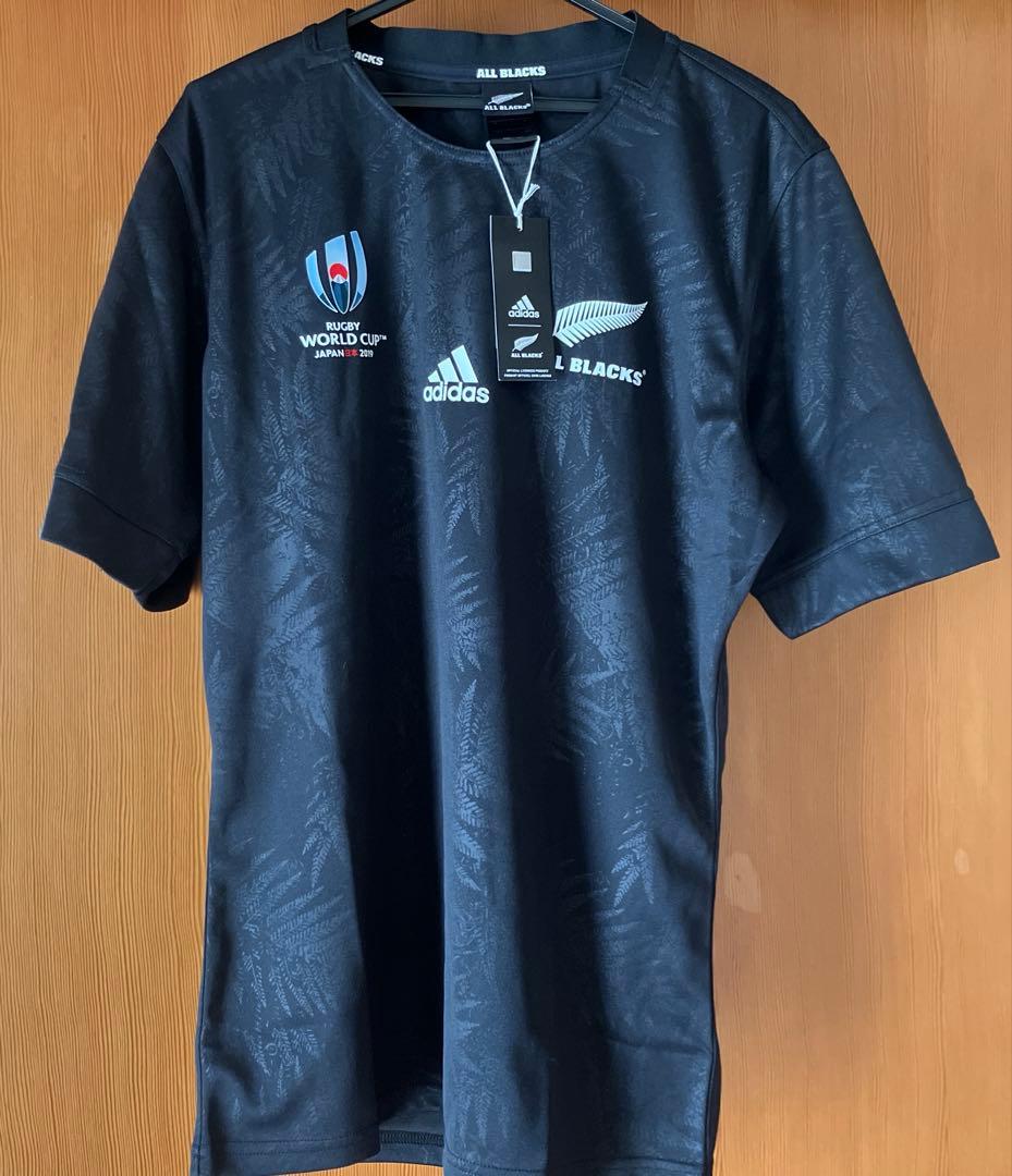 【レア】新品！adidas ALL BLACKS ラグビーワールドカップ2019