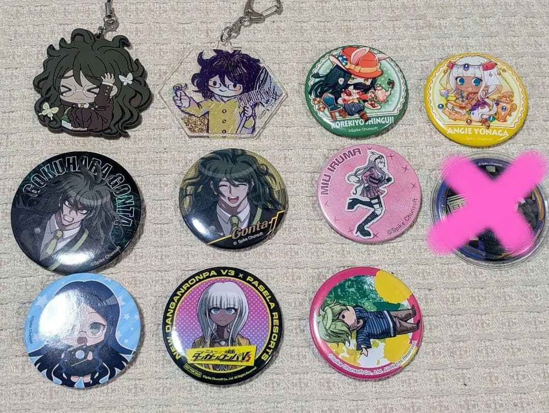 【特価】【レア】ダンガンロンパ V3 グッズ10点 セット