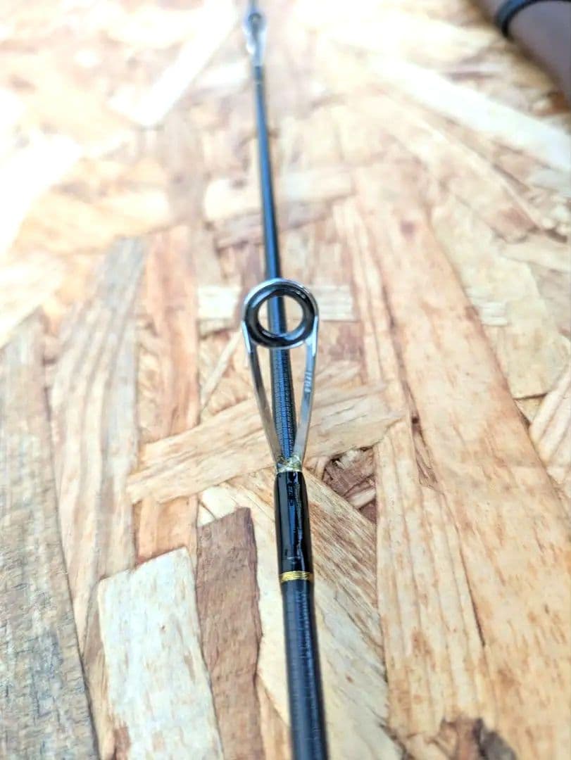 Finetail FTS-382UL トラウトロッド　美品 メジャークラフト