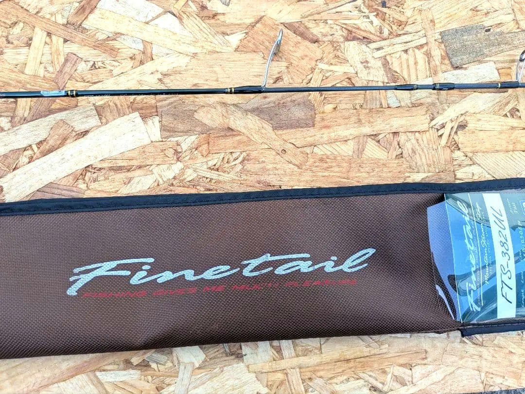Finetail FTS-382UL トラウトロッド　美品 メジャークラフト
