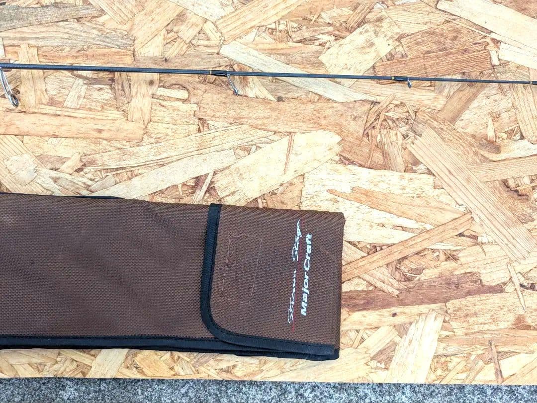 Finetail FTS-382UL トラウトロッド　美品 メジャークラフト