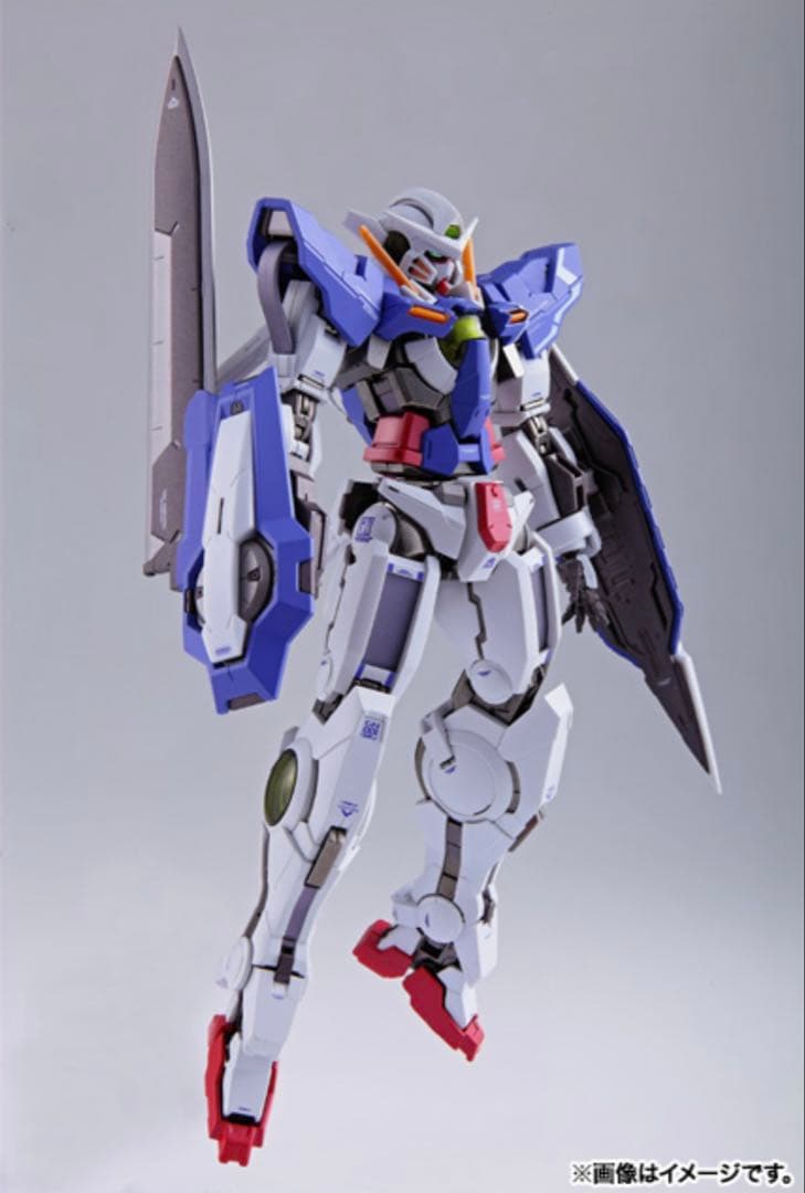 新品未開封 L BUILD ガンダムエクシア＆エクシアリペアIII