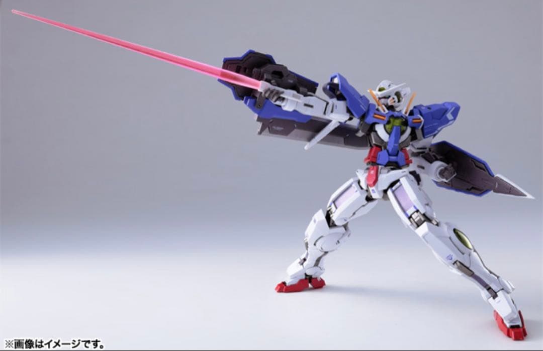 新品未開封 L BUILD ガンダムエクシア＆エクシアリペアIII
