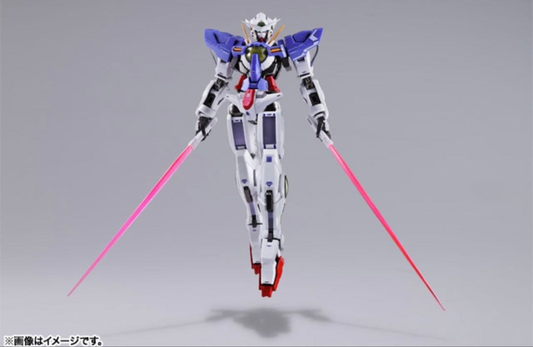 新品未開封 L BUILD ガンダムエクシア＆エクシアリペアIII