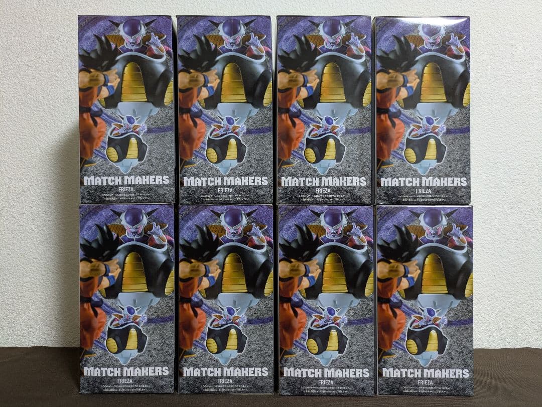 ドラゴンボールZ MATCH MAKERS フリーザ フィギュア8体