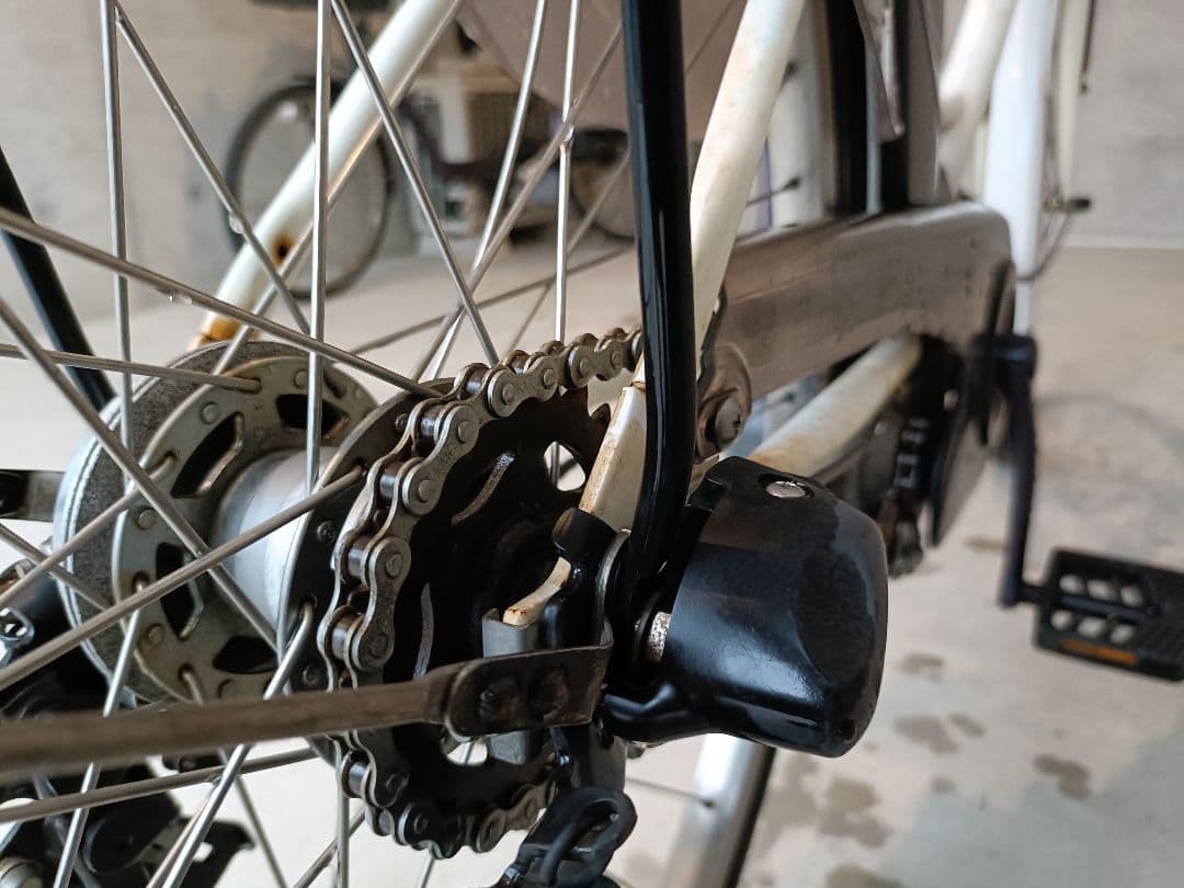 電動アシスト自転車 パナソニックA.girls 26インチ（愛知県内配送込み）