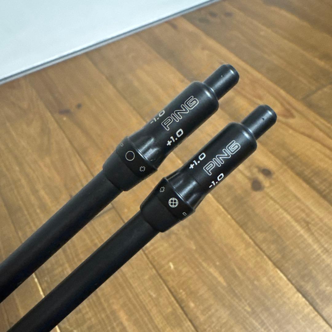 PING 3w 5w ALTA SLATE フレックスS 2本セット　シャフト