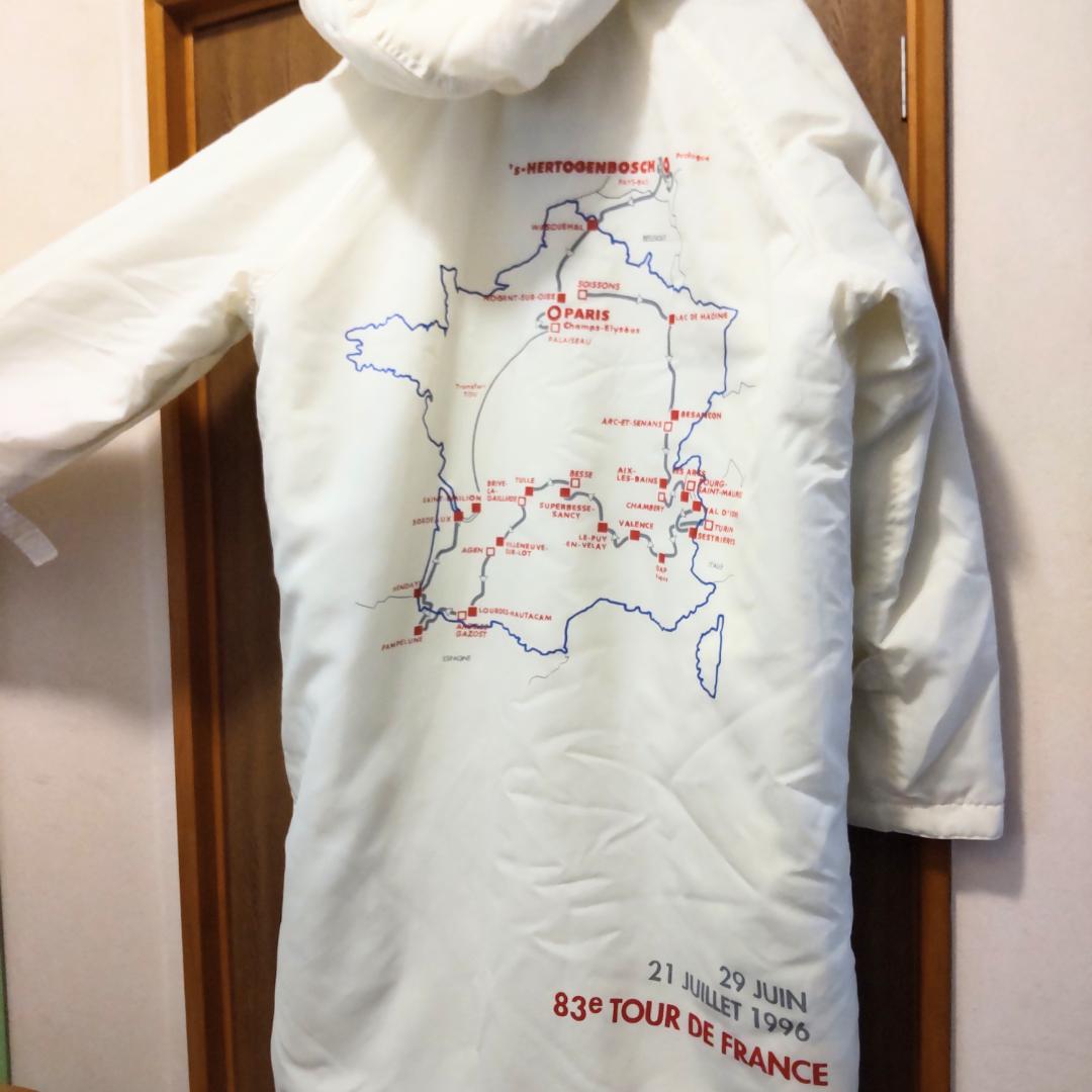 【希少品】ツール・ド・フランス 1996年 ベンチコート