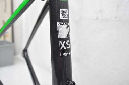 GIANT CONTEND 2 ロードフレームセット2019年 XS