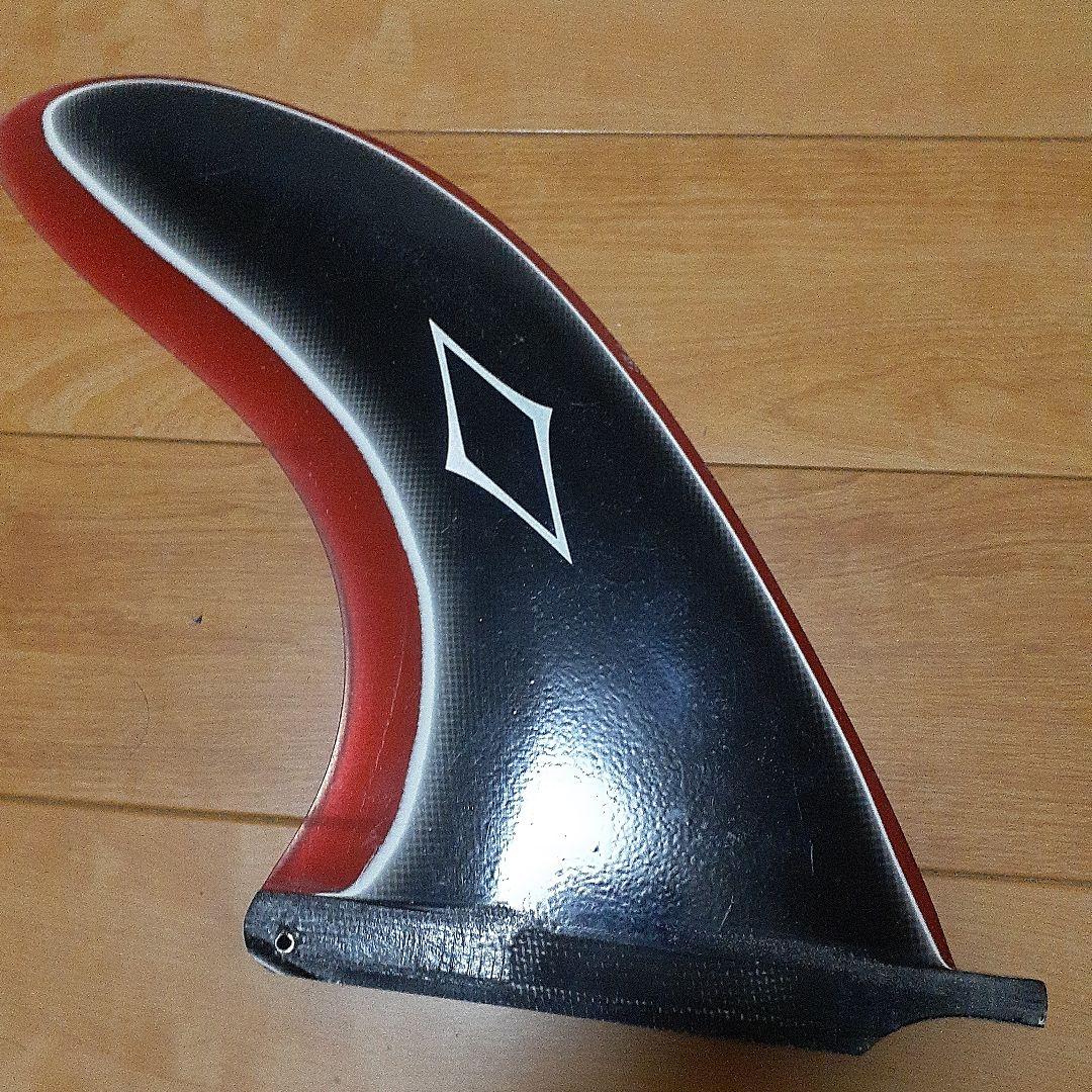 希少　Hap Jacobs ハップジェイコブス　純正ロングボードシングルフィン
