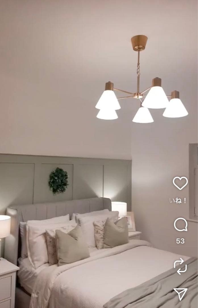 【美品】IKEA シャンデリア FLUGBO