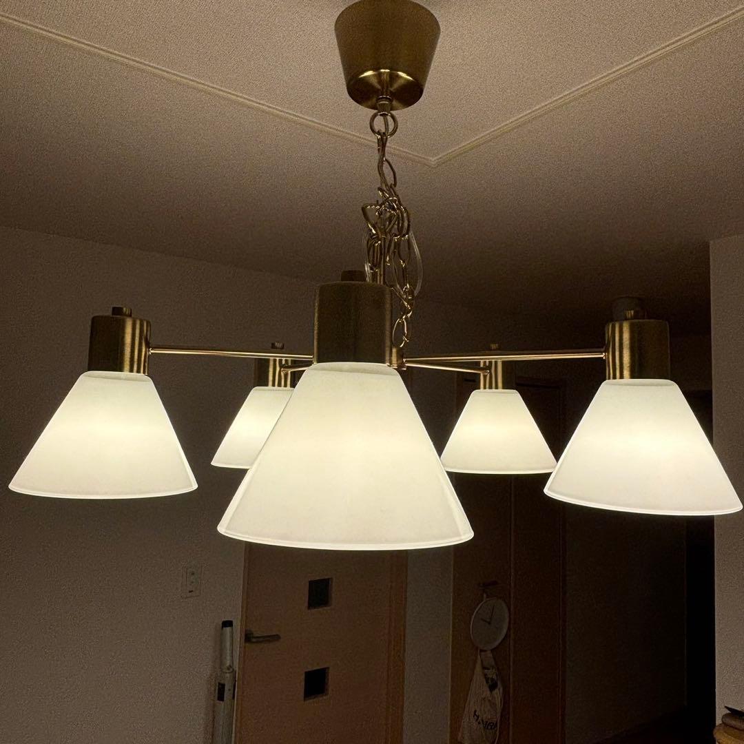 【美品】IKEA シャンデリア FLUGBO