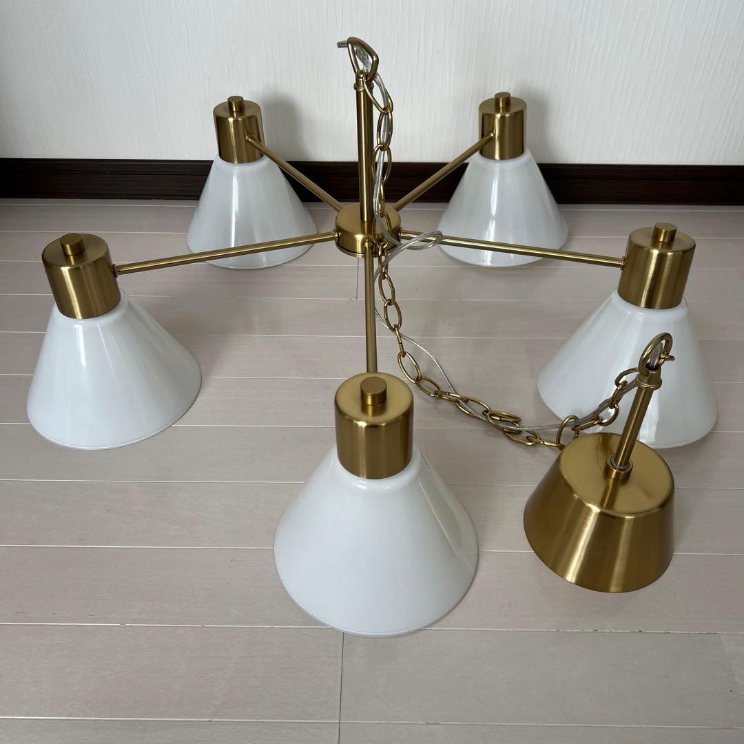 【美品】IKEA シャンデリア FLUGBO