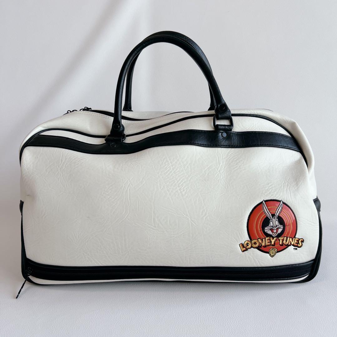 【希少】LOONEY TUNES ゴルフバック ボストンバック ヴィンテージ
