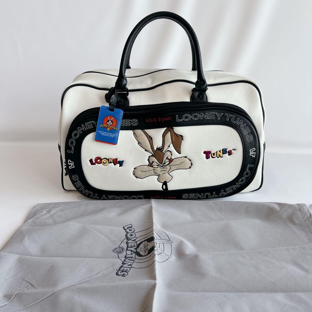 【希少】LOONEY TUNES ゴルフバック ボストンバック ヴィンテージ