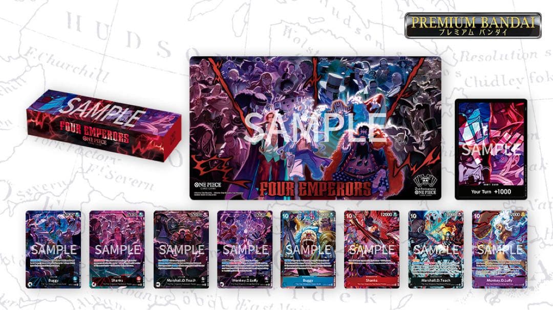 その他 ONE PIECE English 2nd ANNIVERSARY SET