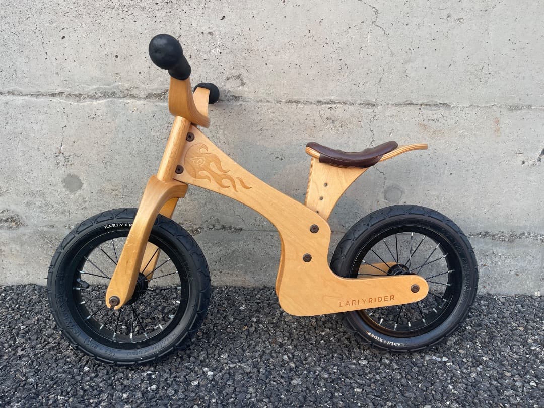EARLYRIDER LITE 幼児用木製キックバイク