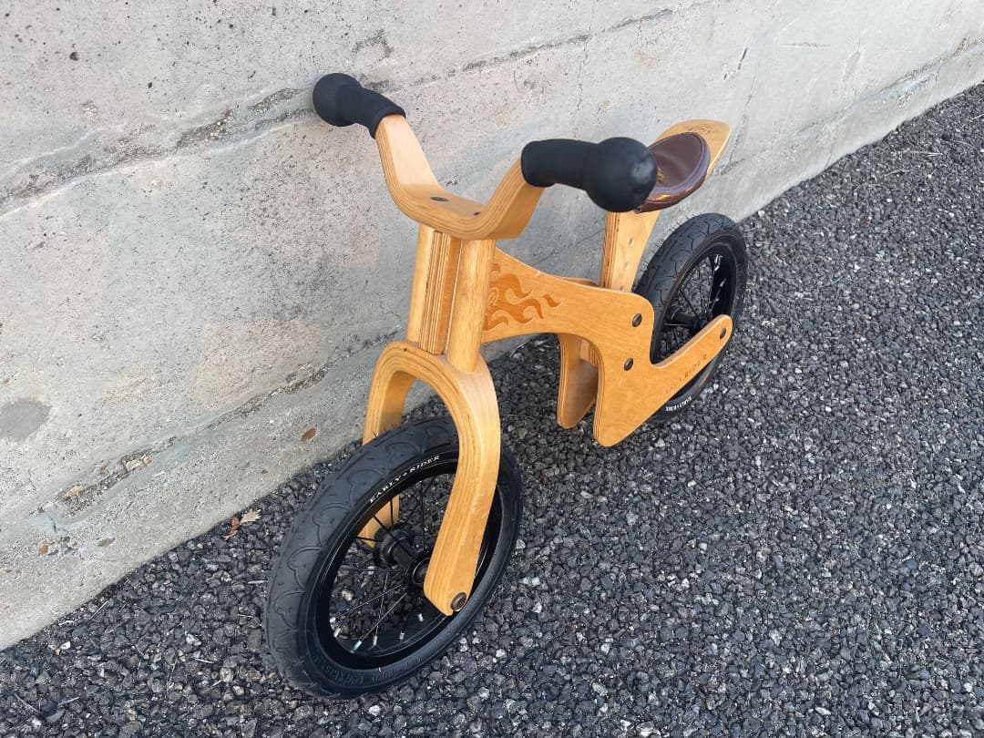 EARLYRIDER LITE 幼児用木製キックバイク