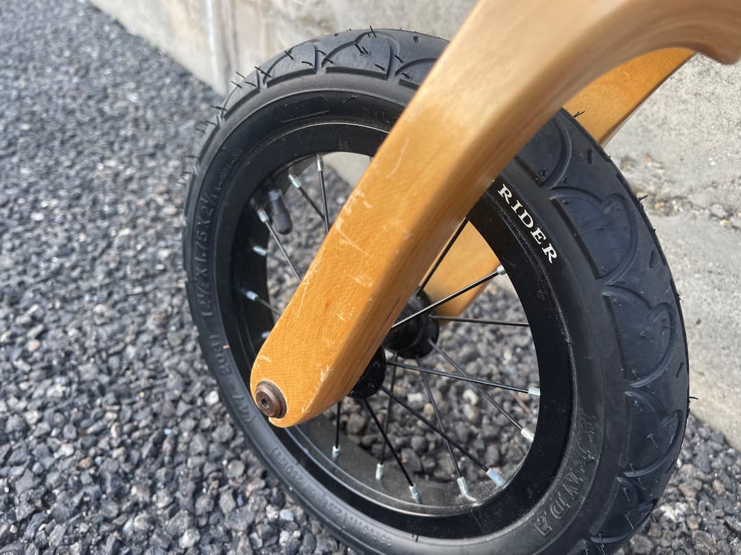 EARLYRIDER LITE 幼児用木製キックバイク