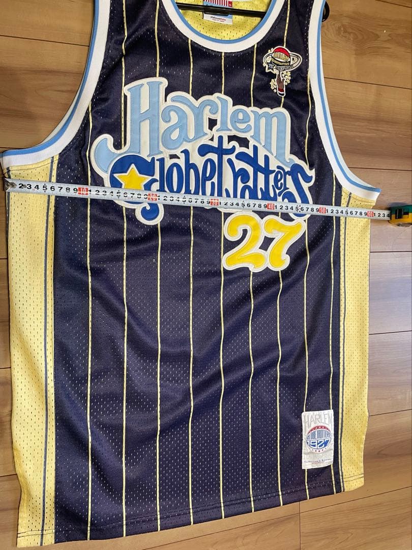 harlem globetrotters ゲームシャツ