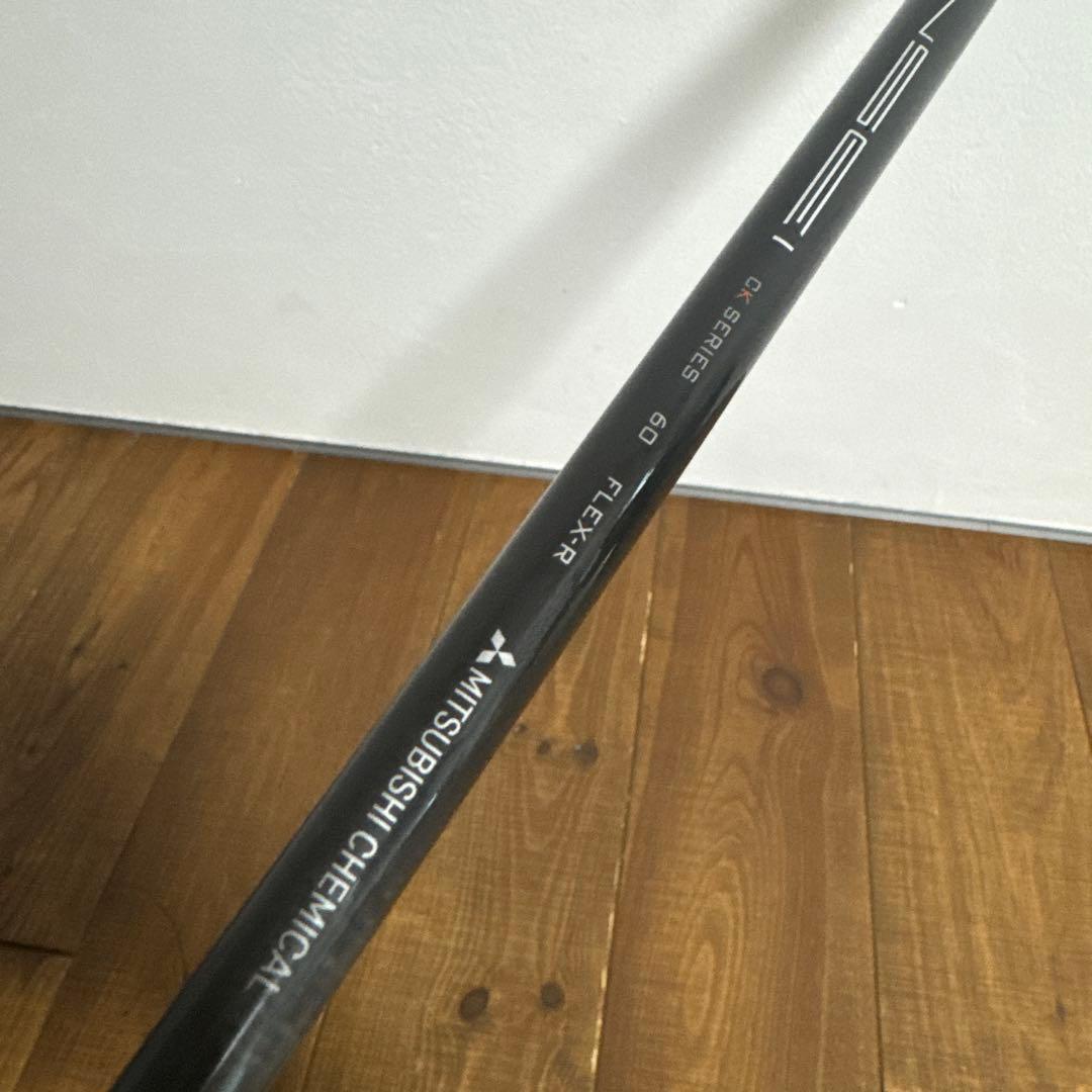 テンセイ　プロオレンジ　60R テーラーメイド 3w シャフト　スリーブ付き