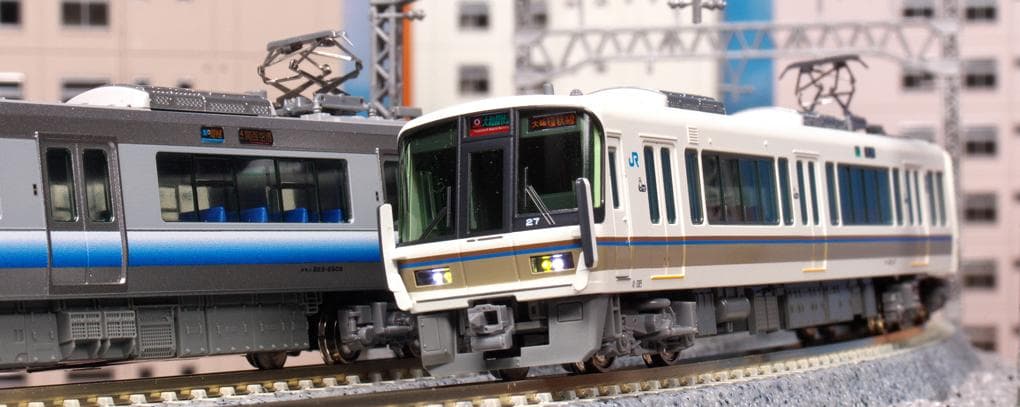 新品 KATO 10-1491S 221系リニューアル車 基本セット 送料込