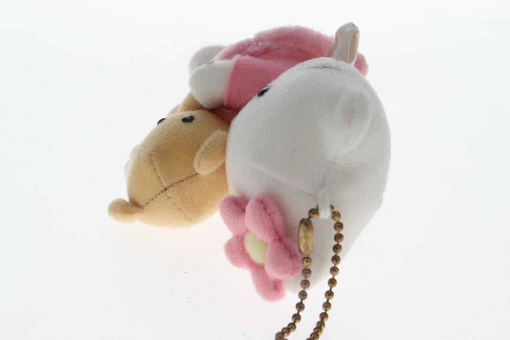 ◆ハローキティ ペアエンジェル キーホルダー ぬいぐるみ サンリオ　10078
