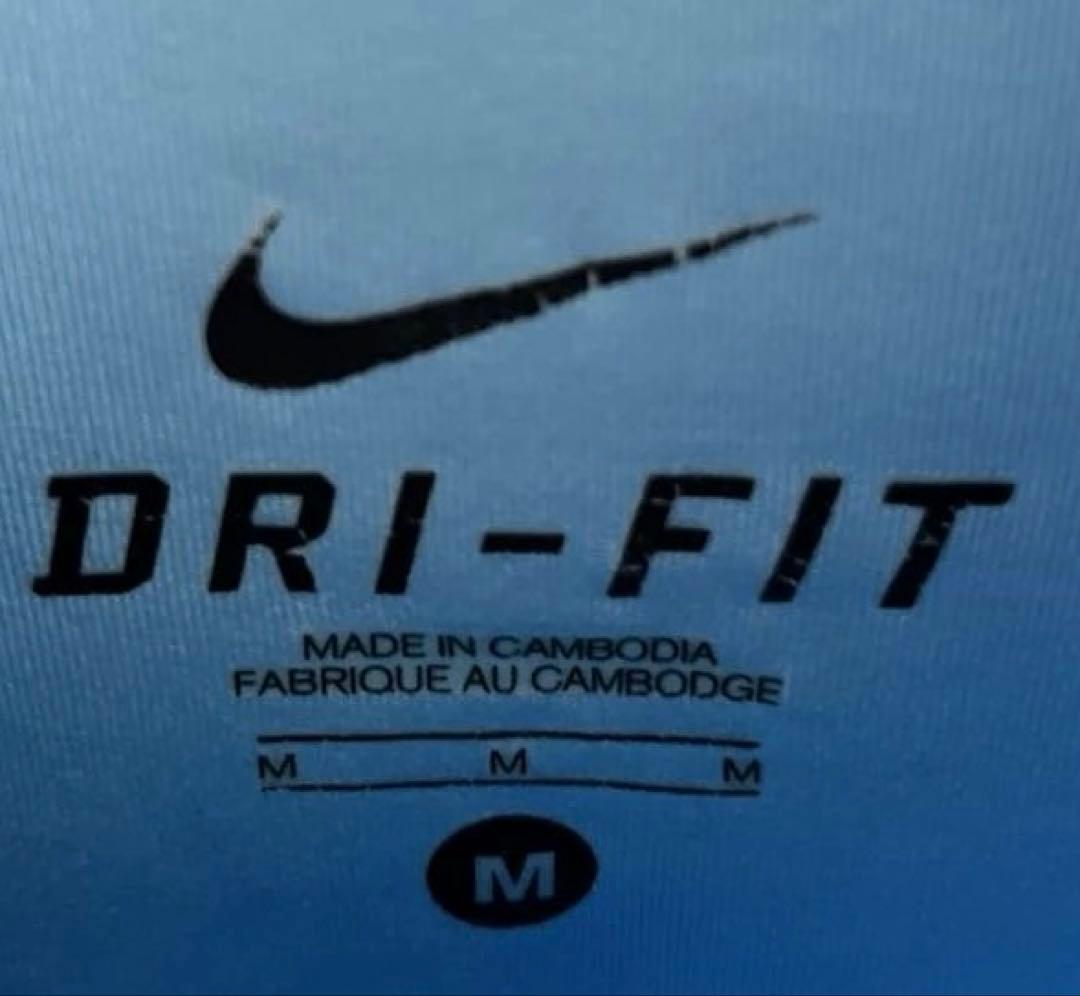 NIKE ナイキ　テニス　RF ポロシャツ　水色　M ③ フェデラー