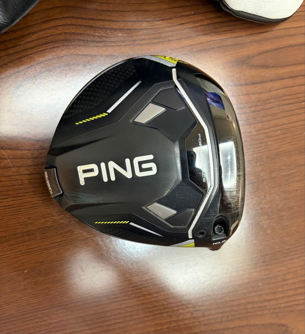ピン G430 MAX 10K 10.5° ドライバー PING