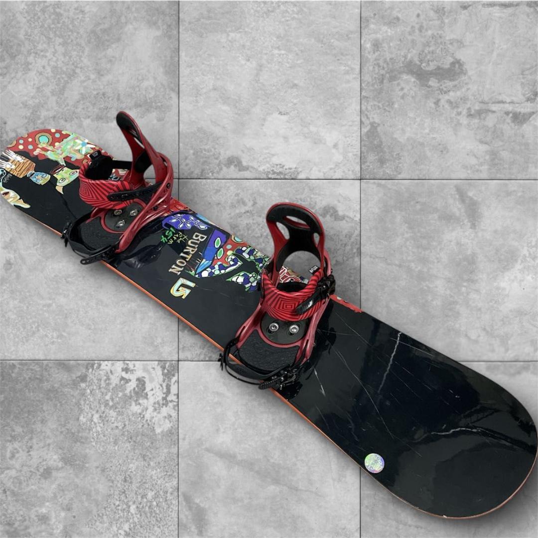 【名作】Burton The Farm 154cm 3点セット バートン