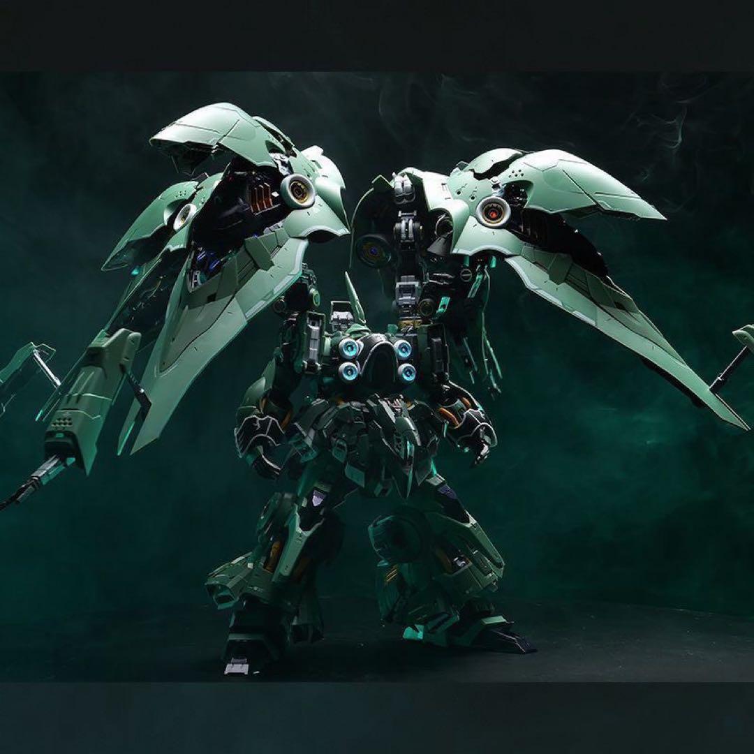 1/100 オシリスの翼　クシャトリヤ似　LED発光ユニット付属　海外製