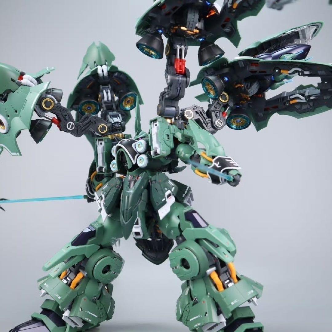 1/100 オシリスの翼　クシャトリヤ似　LED発光ユニット付属　海外製