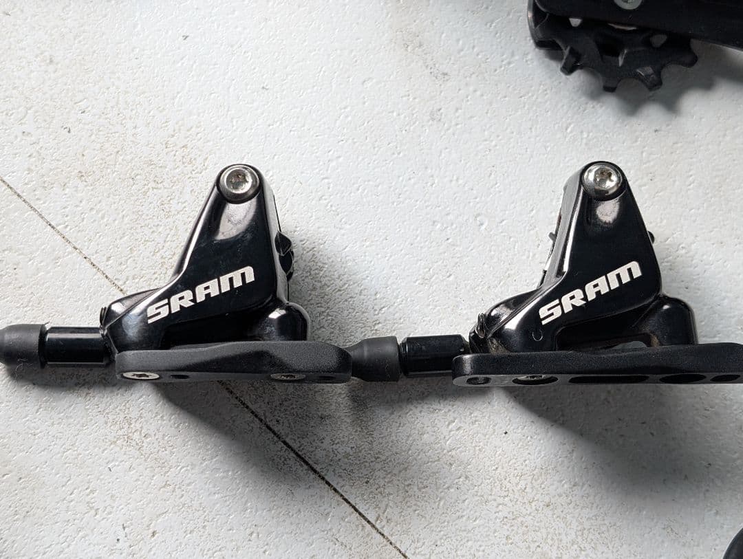 SRAM APEX1 HRD　油圧ブレーキ　11速