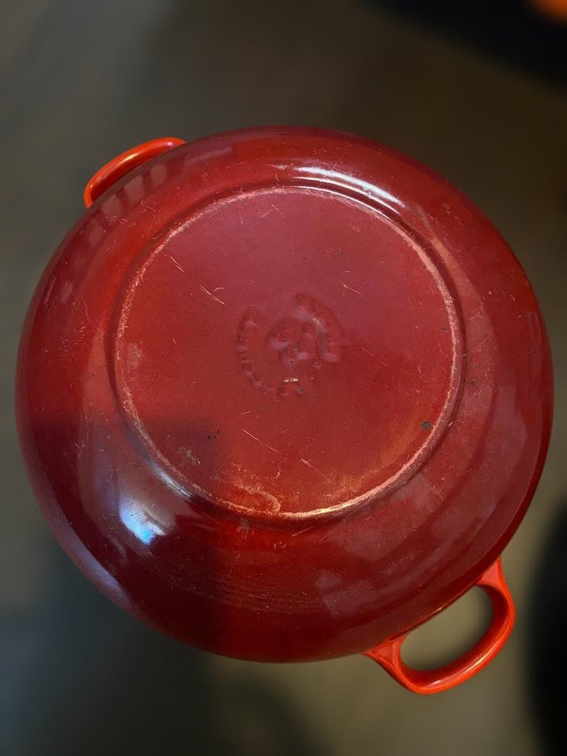 LE CREUSET 赤 両手鍋 26cm【祭日セール！】