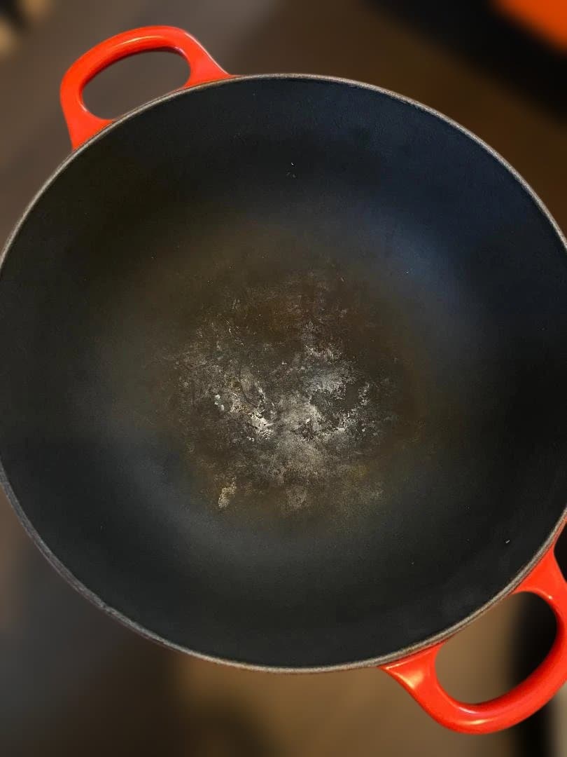 LE CREUSET 赤 両手鍋 26cm【祭日セール！】