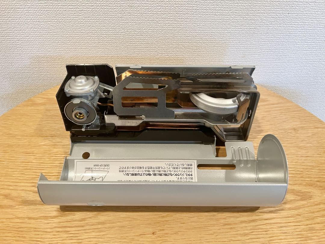  peak &CAMPバーナー GS-600 シルバー